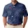 Navy Fireworks And Red White Stars For Fourth Of July Celebrations Men's Polo Shirt - 1
