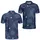 Navy Fireworks And Red White Stars For Fourth Of July Celebrations Men's Polo Shirt - 2