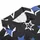 Royal Blue And White Stars On Charcoal For Casual Dates, Beach Trips And Everyday Wear Men's Polo Shirt - 6
