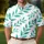 Jade Green Leafy Sprigs Fresh Garden Casual Wear For Men Men's Polo Shirt - 4