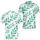 Jade Green Leafy Sprigs Fresh Garden Casual Wear For Men Men's Polo Shirt - 2