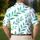 Jade Green Leafy Sprigs Fresh Garden Casual Wear For Men Men's Polo Shirt - 5