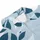 Blue Teal Botanical Leaf Motif For Beach Vacations, Resort Wear And Casual Dates Men's Polo Shirt - 6