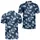 Icy Blue Botanical Leaves For Resort Getaways And Beach Vacations Men Men's Polo Shirt - 2