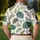 Tropical Monstera Palm And Fern Foliage for Beach Vacations and Resort Travel for Men Men's Polo Shirt - 5