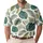 Tropical Monstera Palm And Fern Foliage for Beach Vacations and Resort Travel for Men Men's Polo Shirt - 1