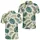 Tropical Monstera Palm And Fern Foliage for Beach Vacations and Resort Travel for Men Men's Polo Shirt - 2