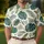 Tropical Monstera Palm And Fern Foliage for Beach Vacations and Resort Travel for Men Men's Polo Shirt - 4