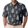 Gray Evergreen Trees And Stars For Winter Casual Outings And Holiday Gatherings Men's Polo Shirt - 1