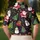 Santa Snowman Christmas Icons For Festive Parties, Family Gatherings And Gift Giving Men's Polo Shirt - 5