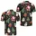 Santa Snowman Christmas Icons For Festive Parties, Family Gatherings And Gift Giving Men's Polo Shirt - 2