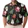 Santa Snowman Christmas Icons For Festive Parties, Family Gatherings And Gift Giving Men's Polo Shirt - 1