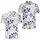 Navy Botanical Vine Leaves For Resort Travel, Golf Days And Smart Casual Men's Style Men's Polo Shirt - 2