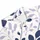 Navy Botanical Vine Leaves For Resort Travel, Golf Days And Smart Casual Men's Style Men's Polo Shirt - 6