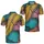 Tropical Palm Leaves For Beach Vacations, Resort Nights And Summer Travel Wear Men's Polo Shirt - 2