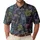 Neon Cocktail Glasses Nightlife Party Outfit For Men’s Vacation And Date Nights Men's Polo Shirt - 1