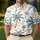 Coral Coconut Palms For Beach Vacations, Resort Travel And Casual Summer Wear For Men Men's Polo Shirt - 4