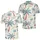 Coral Coconut Palms For Beach Vacations, Resort Travel And Casual Summer Wear For Men Men's Polo Shirt - 2
