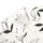 Black Botanical Leaf Branch Motif For Resort Travel And Elevated Casual Mens Style Men's Polo Shirt - 6
