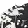 Monochrome Baroque Botanical Acanthus Motif For Evening Resort Wear And Smart Casual Men Men's Polo Shirt - 6