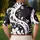 Monochrome Baroque Botanical Acanthus Motif For Evening Resort Wear And Smart Casual Men Men's Polo Shirt - 5