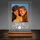 Custom Couple Photo Acrylic Plaque, Personalized Anniversary Gift for Wife, Romantic Keepsake Sign for Her, Valentine's Day Lovers Gift - 4