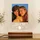 Custom Couple Photo Acrylic Plaque, Personalized Anniversary Gift for Wife, Romantic Keepsake Sign for Her, Valentine's Day Lovers Gift - 1