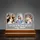 Personalized Dad Photo Acrylic Plaque, Custom Father's Day Gift for Dad Grandpa, LED Name Sign Keepsake - 3