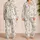 Elegant Halloween Skull Motif For Cozy Family Fall Nights And Matching Looks Satin Pajamas Set - 2
