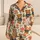 Autumn Teddy Bear And Pear Motif For Cozy Fall Nights And Relaxing Weekends At Home Satin Pajamas Set - 1