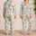 Playful Black Teddy Bear Faces For Cozy Sleepwear Lovers And Cute Gifts For Women Satin Pajamas Set - 2