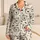 Playful Black Teddy Bear Faces For Cozy Sleepwear Lovers And Cute Gifts For Women Satin Pajamas Set - 1