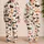 Dachshund Party Hats And Gift Boxes Cheerful Celebration Sleepwear For Women Satin Pajamas Set - 2
