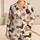 Dachshund Party Hats And Gift Boxes Cheerful Celebration Sleepwear For Women Satin Pajamas Set - 1