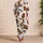 Highland Cow And Black Ribbon Bow Cottagecore Bedtime Gift For Women And Cow Lovers Satin Pajamas Set - 4