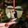 Personalized Couple Photo Glass Christmas Ornament For Couples, Custom Picture Keepsake Anniversary Gift - 6