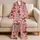 Kawaii Donuts Strawberries Cupcakes Sweet Treat Motifs For Cozy Nights Gift Seekers Satin Pajamas Set - 5