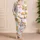 Cute Teddy Bears With Pink Bows and Hearts for Cozy Spring Summer Nights for Women Satin Pajamas Set - 4