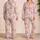 Cute Baby Dinosaurs For Cozy Sleepwear And Relaxing Lounging Satin Pajamas Set - 2