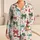 Red Aqua Green Ribbon Bows And Hearts For Valentine Lounge Gifts Satin Pajamas Set - 1