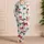 Red Aqua Green Ribbon Bows And Hearts For Valentine Lounge Gifts Satin Pajamas Set - 4