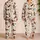 Vintage Circus Dachshunds for Cozy Lounging, Sleepovers, and Playful Dog Lover Gifts Satin Pajamas Set - 2