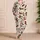 Vintage Circus Dachshunds for Cozy Lounging, Sleepovers, and Playful Dog Lover Gifts Satin Pajamas Set - 4