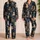 Vintage Teddy Bears And Gold Bows For Cozy Evenings And Relaxed Home Lounging For Women At Night Satin Pajamas Set - 2