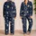 Celestial Sun Moon Eye Motifs For Mystical Nighttime Lounging And Starry Dreamers Satin Pajamas Set - 2