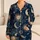 Celestial Moon Sun And Mystic Eye Motifs For Cozy Evening Nights And Astrology Lovers Satin Pajamas Set - 1