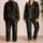 Golden Eclipse Botanical Celestial Motif For Mystical Evening Relaxation At Home Women Satin Pajamas Set - 2