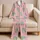 Kawaii Baby Dinosaur Hearts For Cozy Bedtime Sleepover Gifts For Young Dino Lovers Satin Pajamas Set - 5