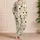Vintage Bumblebee And Wildflower Meadow Garden For Relaxed Spring Summer Living Women Satin Pajamas Set - 4