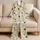 Vintage Bumblebee And Wildflower Meadow Garden For Relaxed Spring Summer Living Women Satin Pajamas Set - 5